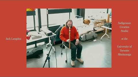 Jack Langdon @ UT-M Indigenous Creation Studio [November 10, 2025]