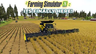New Big Harvester at the Farm | Farming Simulator 26 Mobile  screenshot 1