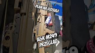 A dzisiejszy stream serwisowy uświetnią: M249 od A&K, ICS Mars, Cyma MP5 start 19:00 kick.com/ulat