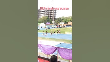 100M WOMEN🚀🥇#fastest #100k #100 #women #sprinter #sprinting #explore #trackandfield #running #10k