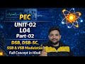L04 |DSB SC SSB VSB Modulation Easy Explanation + Comparison | PEC Elex 4th Semester |Hindi Lect.