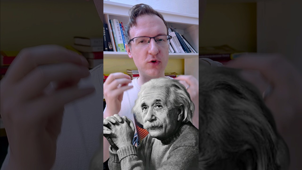 Einstein's SECRET to Happiness 🤫🧠