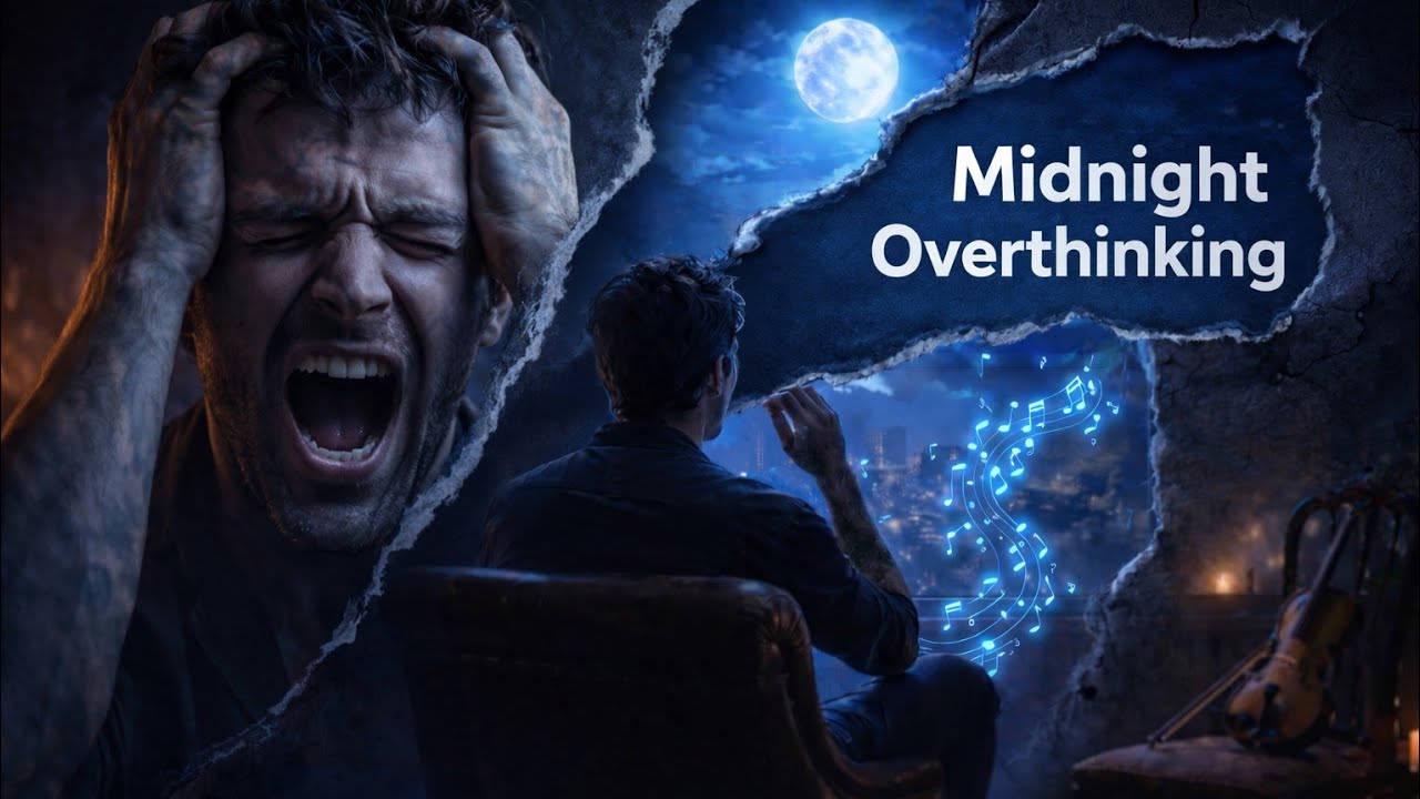 Dark Piano & Violin Music | Smoked Midnight Atmosphere