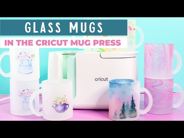 Sublimation in cricut mug press #glasscan #libbyglasscan #beerglasscan, Sublimation Glass Cans