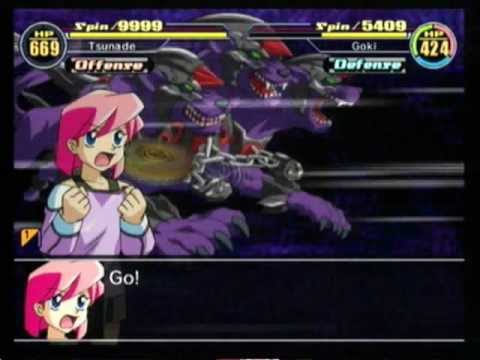 Beyblade V-Force: Super Tournament Battle - Tournament mode Speedrun Part 1/2