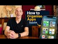 How to Organise Apps on iPhone (Made Simple)