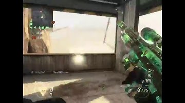 Ledge Jump 360 trick shot Bo2
