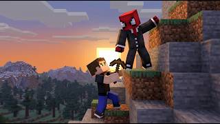 Minecraft AMA Dağa Tırmandık