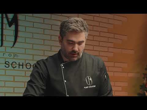 საახალწლო დესერტის მასტერკლასი