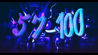 (52,081 attempts) Wasureta 57 - 100 (Upcoming New Hardest)