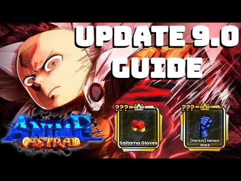 Anime Astral Simulator One Punch Man Update 9.0 Guide! NEW GACHA, DEFENSE MODE, &amp; CODES!! (Roblox)