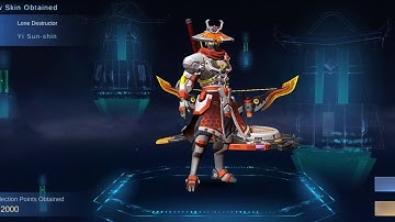 I got yss collector in 10 draw in Aspirant Unite