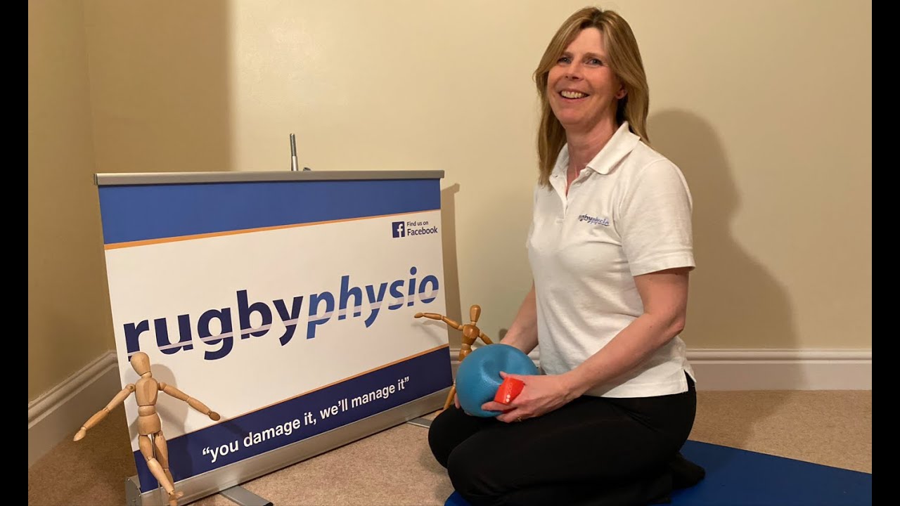 Pilates Exercises - Centering