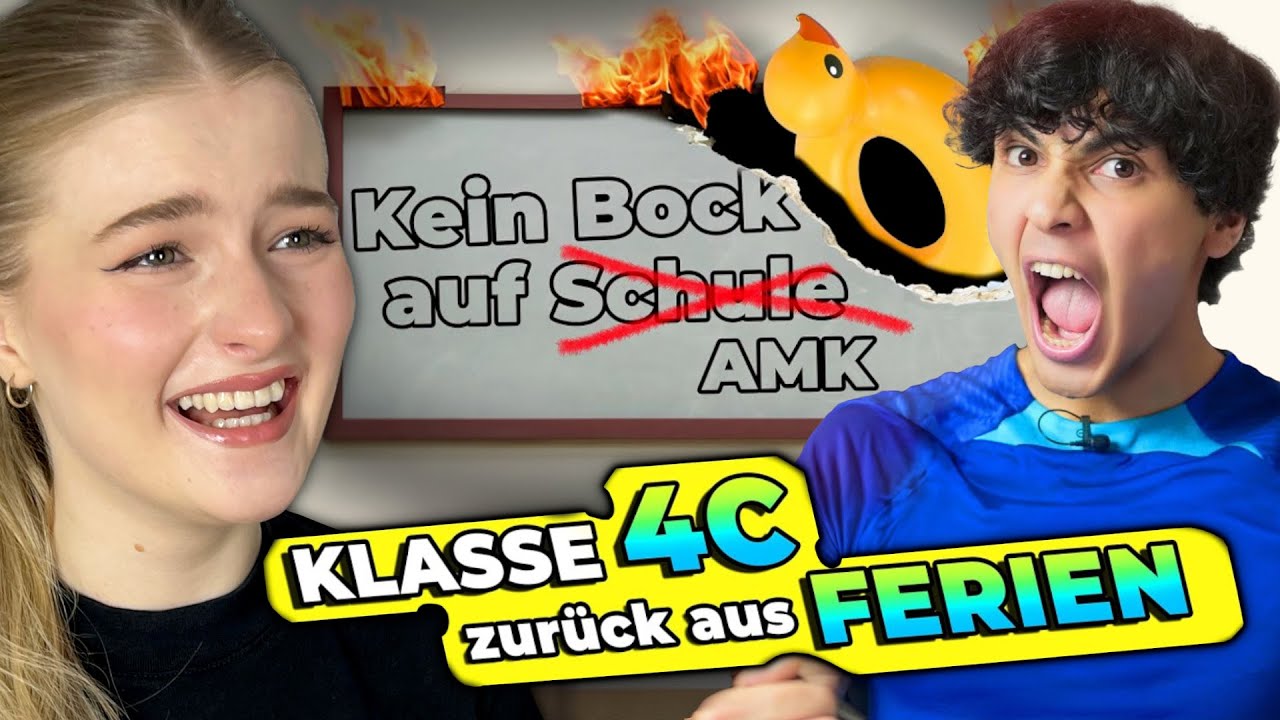 Der ERSTE Schultag von der KLASSE 4C 😳😂 | Schule mit 4C | Mohi__07- LiDiRo reagiert #lidiro #mohi