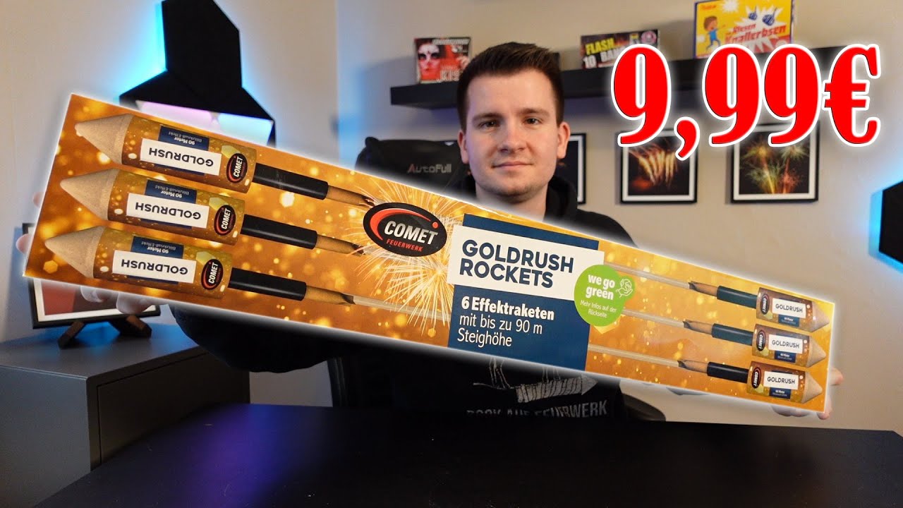 Comet - Gold Rush Rockets | 9,99€ bei Kaufland [FULL HD] - YouTube