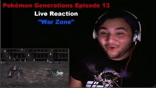Pokémon Generations Episode 13 Live Reaction \\