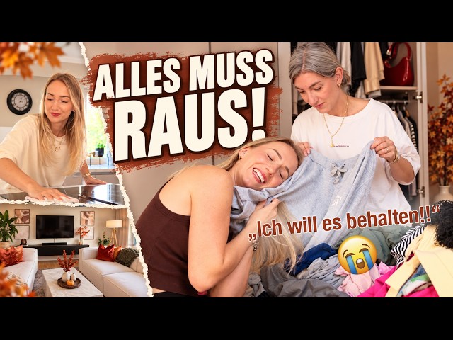 Herbst-Reset 🍂 Clean with me & Ankleidezimmer ausmisten mit Lena