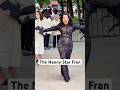 The Nanny star rocks beautiful dress