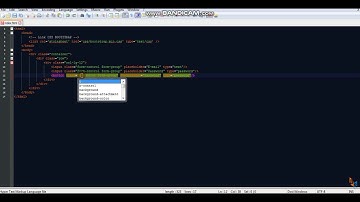 Tutorial Membuat Form Login Dengan Bootstrap