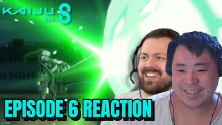 Kaiju No.8 Episode 6 Reaction!! | "Sagamihara Neutralization Operation at Daybreak"