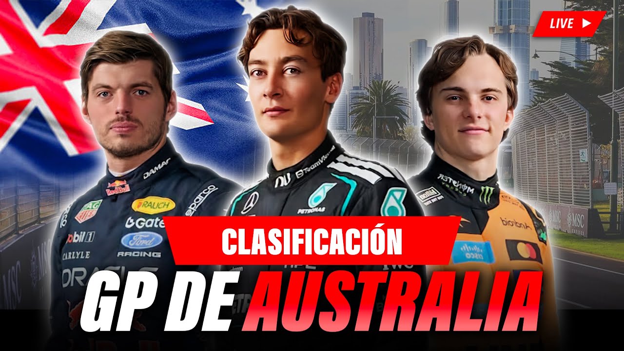 🔴 ¡EN VIVO! Clasificación GP de Australia 2026