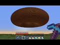 Minecraft UHC but you have to EAT the DONUT.