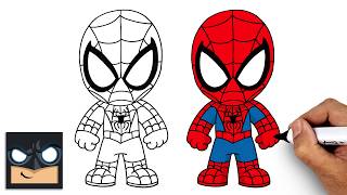 how draw spider man brand new day