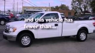 Player Profile 2011 FORD F-150 Lyons IL