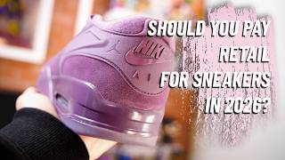 Should You Pay Retail for Sneakers in 2026?