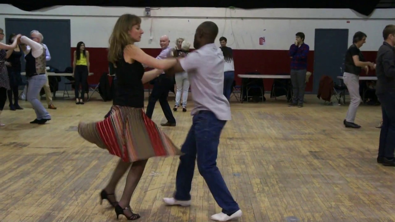 Michael Pottinger Smooth Salsa Class Routine February 2017