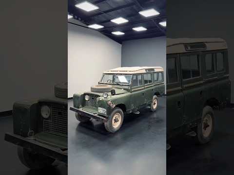 این ماشین فقط یک لندرور نیست یه قاب متحرک از شعر سفر و سکوت یک مرد