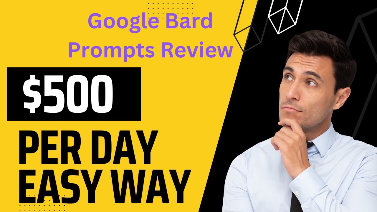 Google Bard Prompts Review :- - YouTube