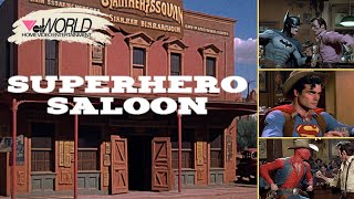 Superhero Saloon | The Avengers as a Western