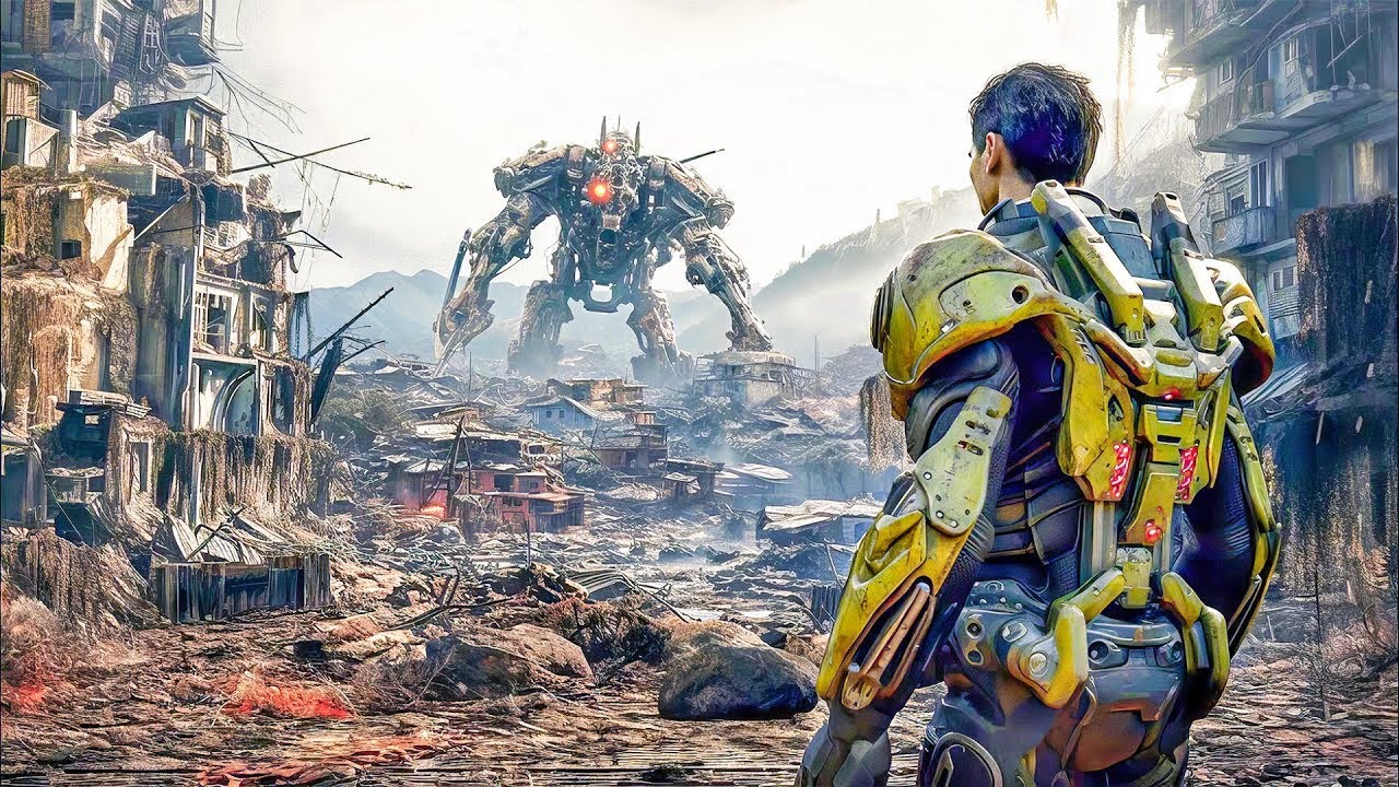 Инопланетная Армия Захватила Землю, Убив 99% Населения. Но Один Солдат Восстает Против Захватчика