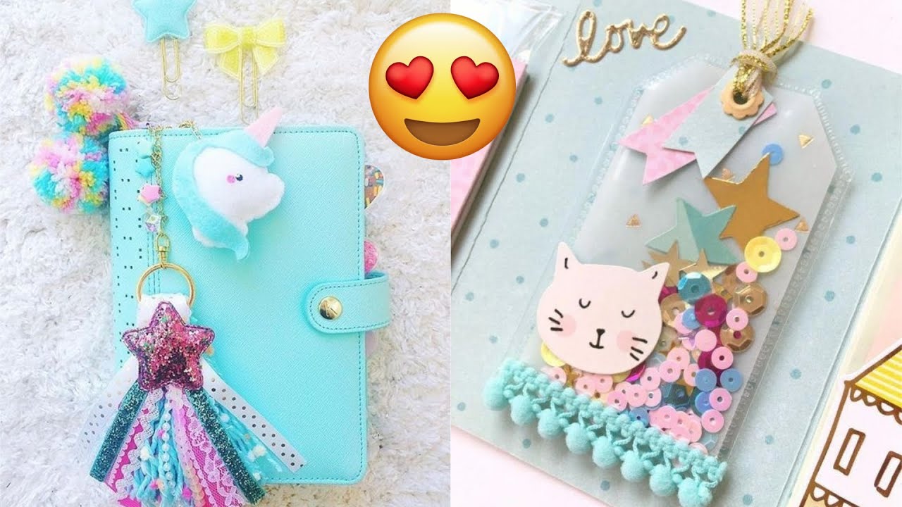 Easy DIY School Supplies! Cheap DIY Crafts for Back to School #15