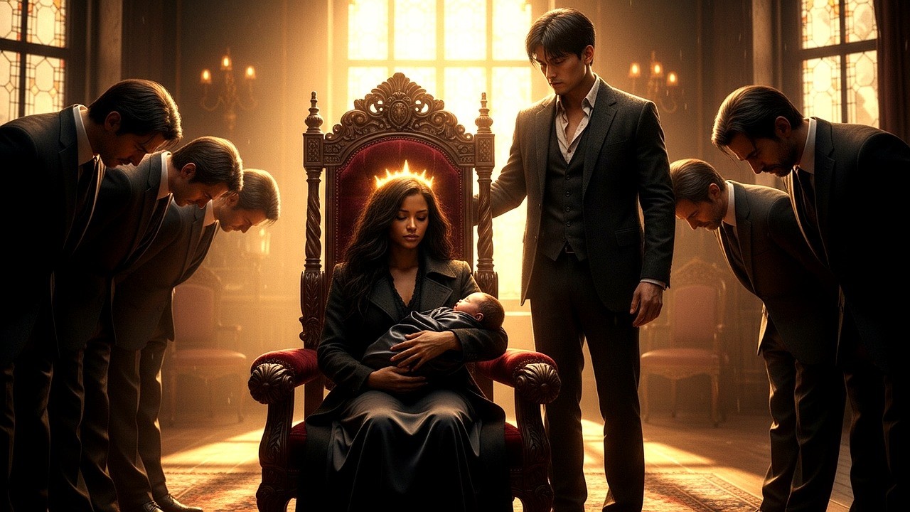 From Pawn to Queen — How I Became the Mafia Boss’s Heir