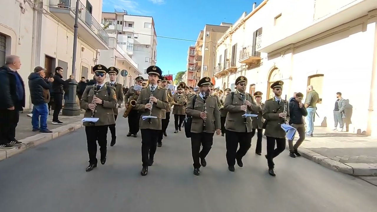 Marcia I Lancieri del Bengala Banda di Triggiano 10/11/23 Adelfia Festa di San Trifone