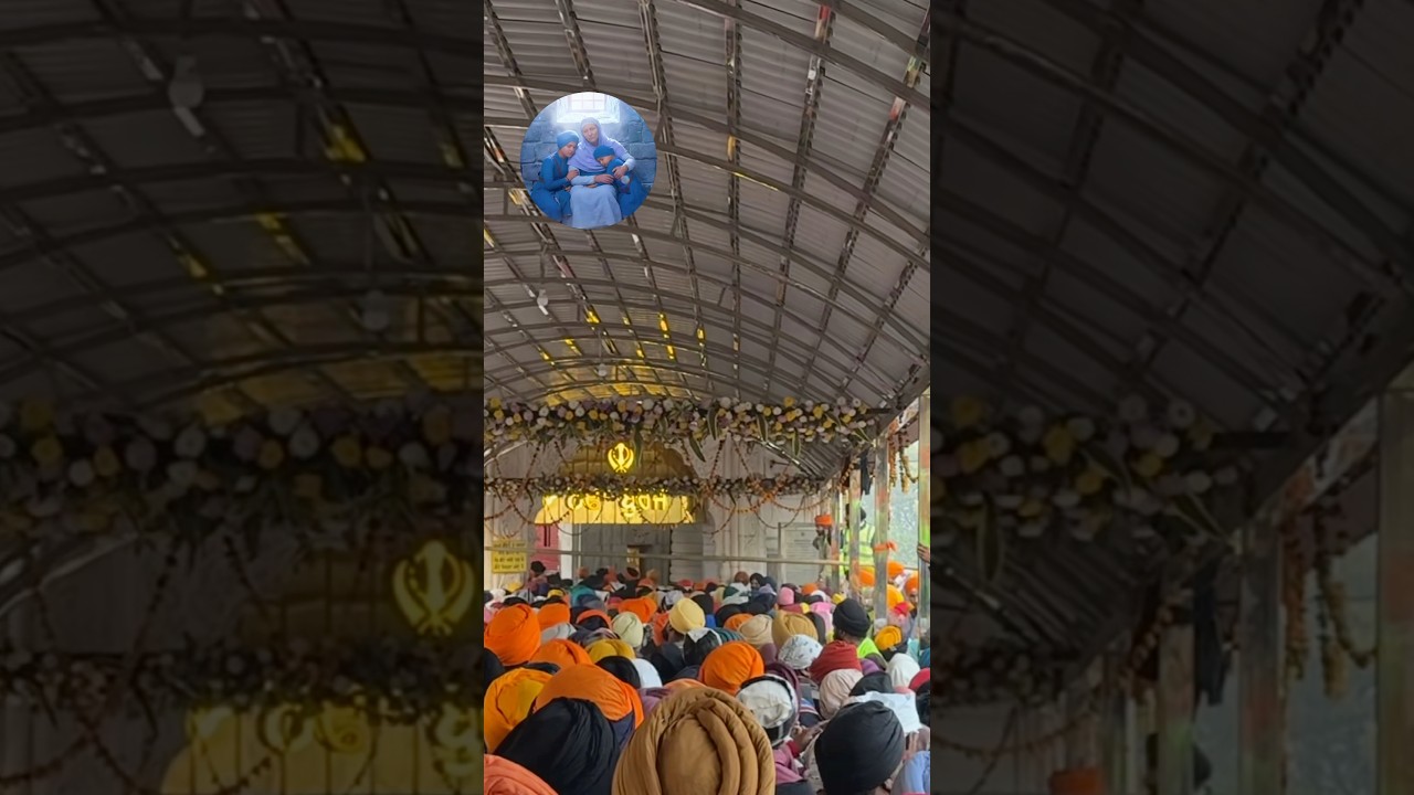 Our first visit in Sirhind Fatehgarh Gurudwara Saheb 🙏🙏