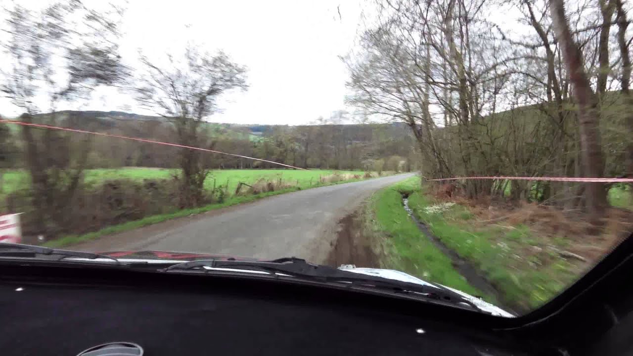 rallye de trois ponts 2014 schmetz-surson wanne - YouTube