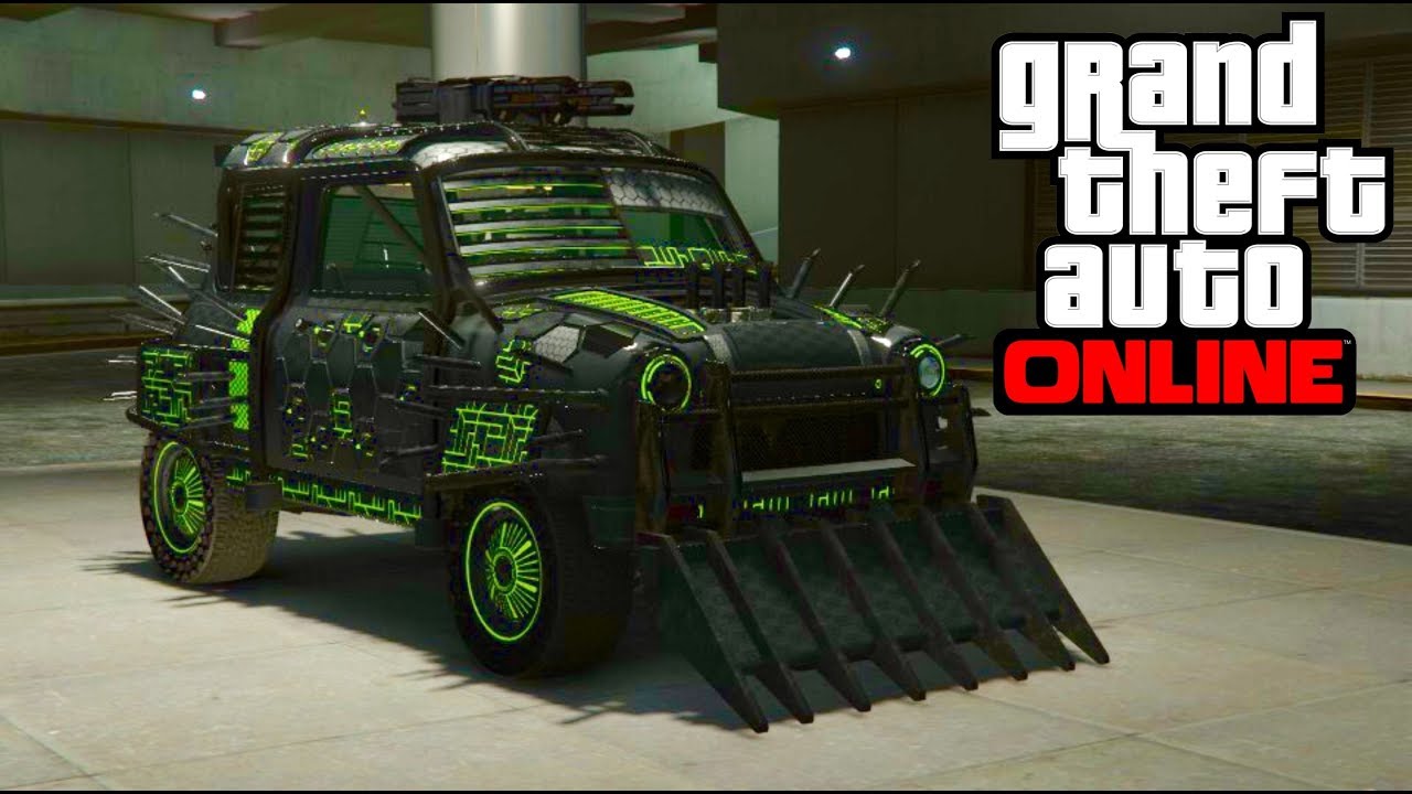 GTA ONLINE Arena Wars Ween Issi Future Shock Upgrade Garage Options