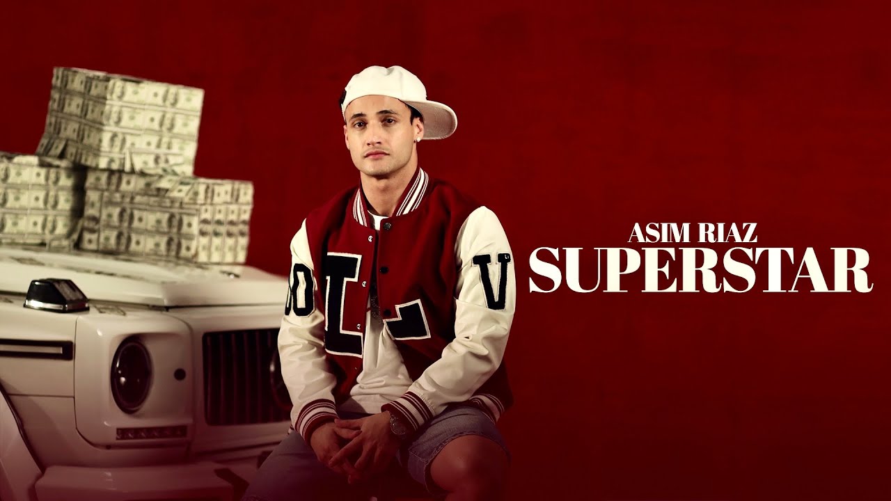 SUPERSTAR [ OFFICIAL MUSIC VIDEO ] ASIM RIAZ |2023 - YouTube