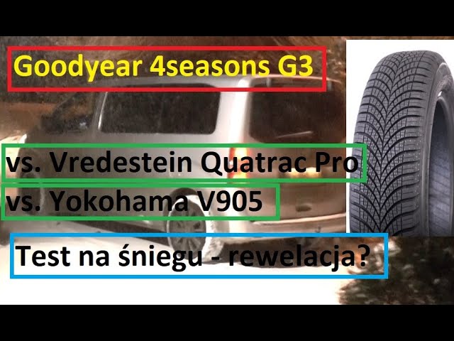 Technical presentation Vredestein Snowtrac 5 - YouTube