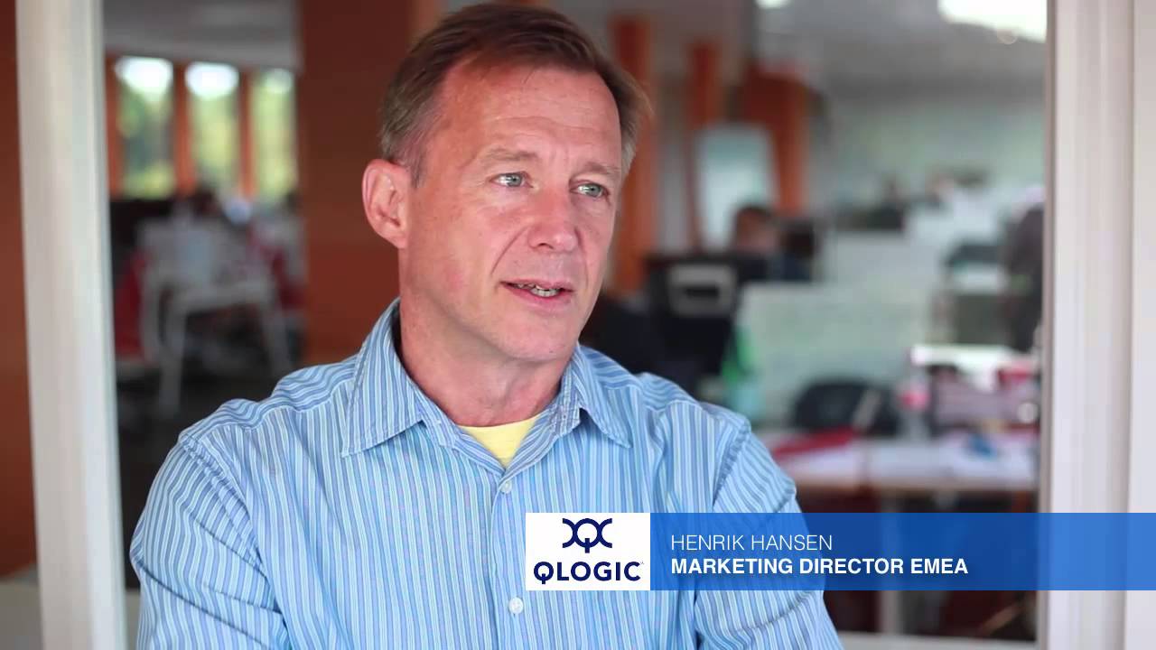 EIMS: Henrik Hansen, Marketing Director EMEA, QLogic, on his 11 year relationship with EIMS