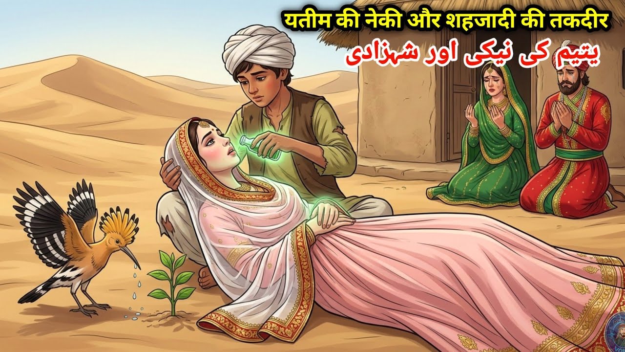 Yateem Ki Neki Aur Shehzaadi Ki Taqdeer Ka Heart touching Qissa | Islamic Moral story #urdukahani |