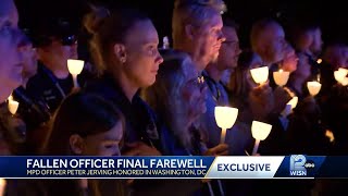 Fallen MPD officer, four other Wisconsin law enforcement officers honored in nation's capital