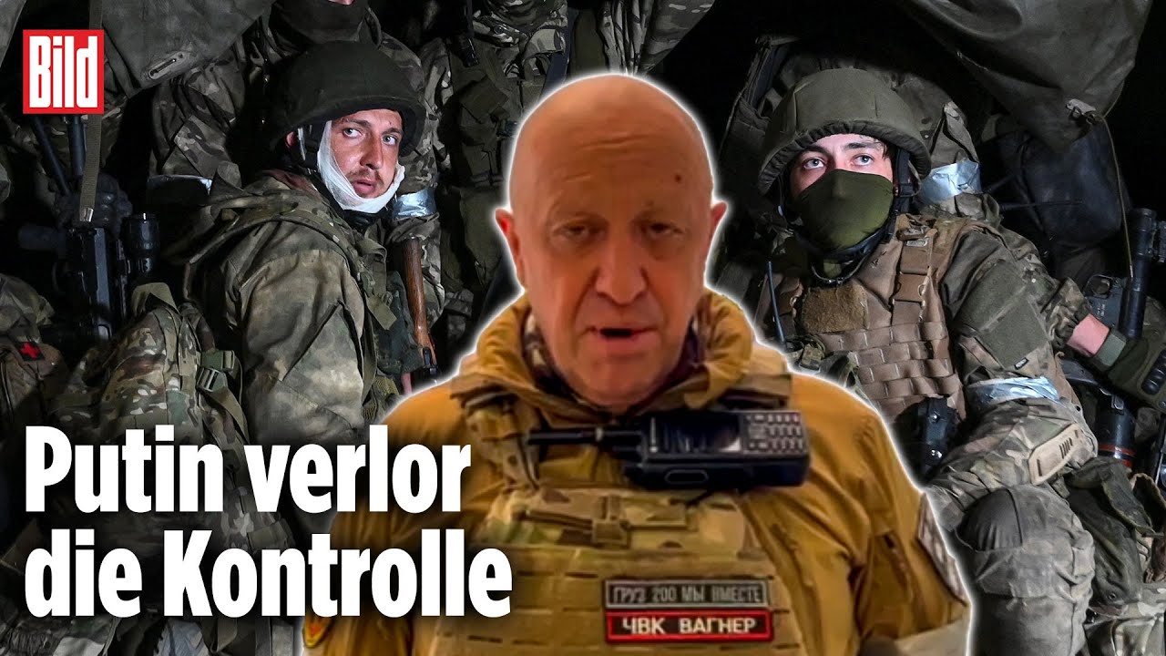 Wagner-Söldner: Aufstand gegen Putin | Zusammenfassung