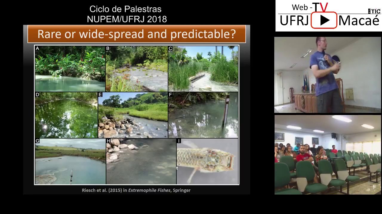 "Ecology and evolution of poeciliid fishes along diverse environmental gradients"