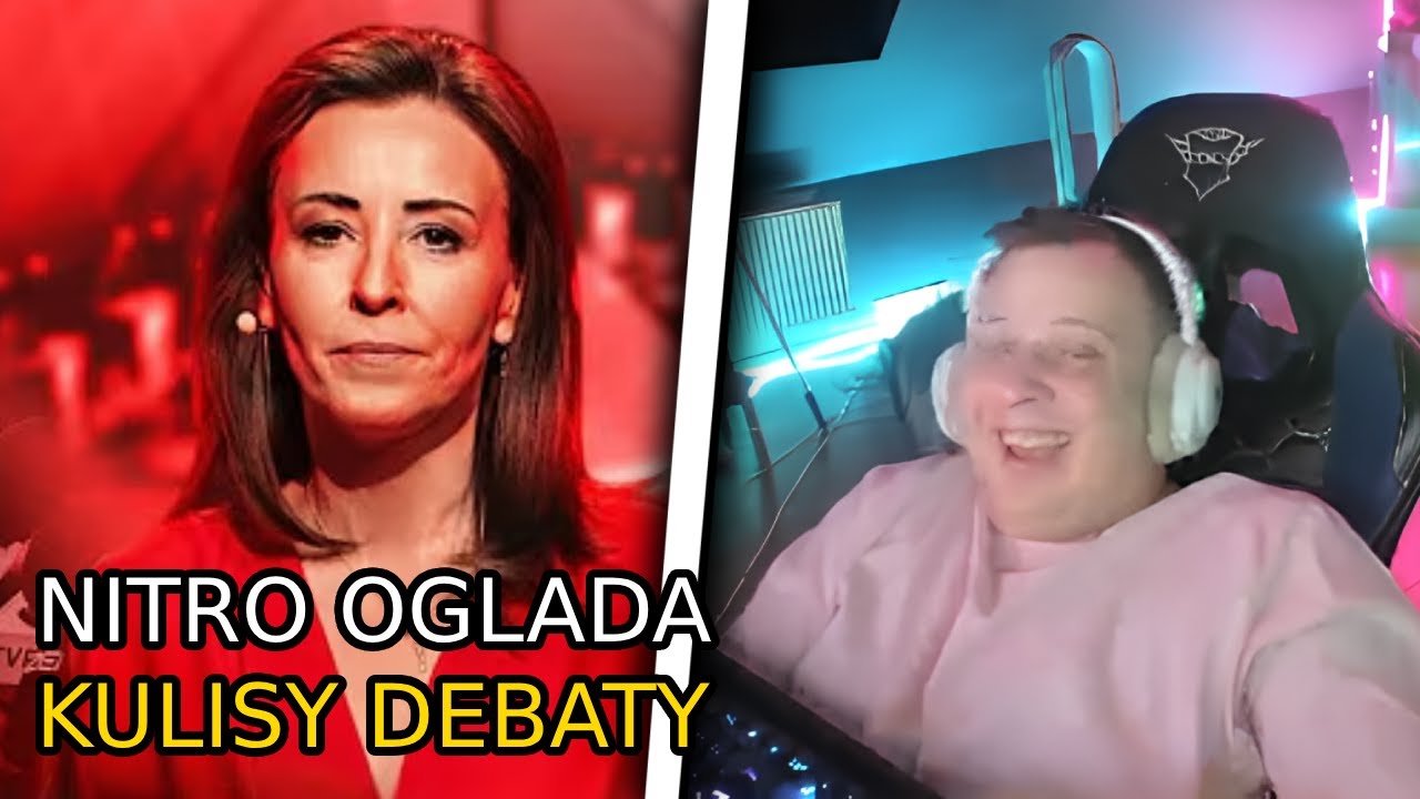 NITRO OGLADA STANOWSKI: KULISY DEBATY, STARCIE ZE SCHNEPF