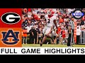 #2 Georgia vs #18 Auburn Highlights | College Football Week 6 | 2021 College Football Highlights