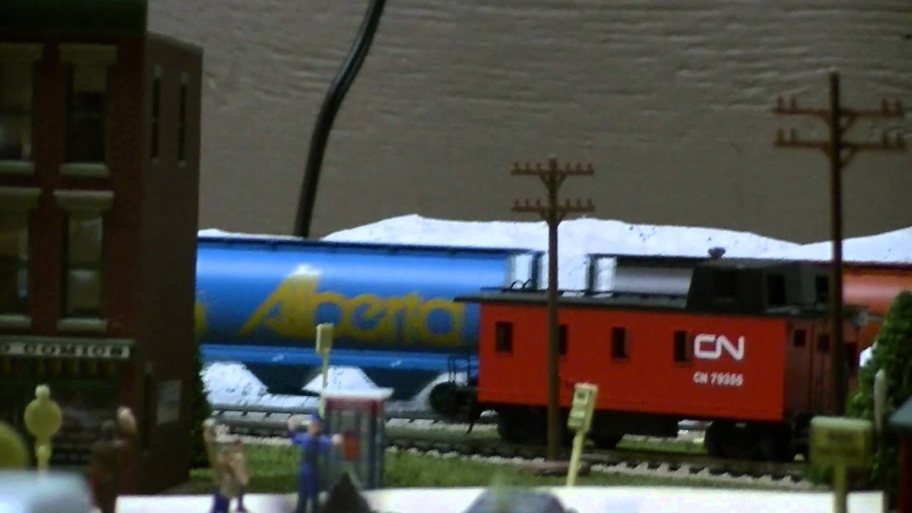 My Model train set up. YouTube